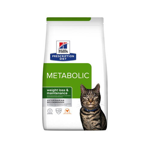 Hill's Prescription Diet Metabolic Weight Management Katzenfutter - 1,5 kg von Hills