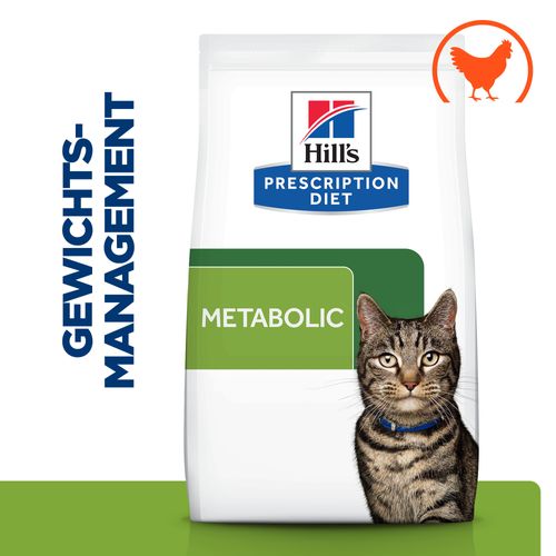 Hill's Prescription Diet Metabolic Weight Management - Tun - 8 kg Hill's Prescription Diet Metabolic Weight Management - Tun - 8 kg von Hills