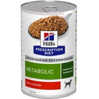 Hill's Prescription Diet Metabolic mit Huhn 24x370 g von Hills