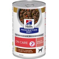 Hill's Prescription Diet ON-Care Ragout mit Huhn 12 x 354 g von Hills