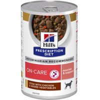Hill's Prescription Diet ON-Care mit Huhn und zugefügtem Gemüse, Ragout 24x354 g von Hills