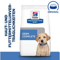 Hill's Prescription Diet Puppy Derm Complete Reis und Ei 4 kg von Hills