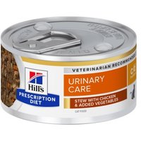 Hill's Prescription Diet Urinary Care c/d Multicare Ragout mit Huhn und Gemüse 24x82g von Hills