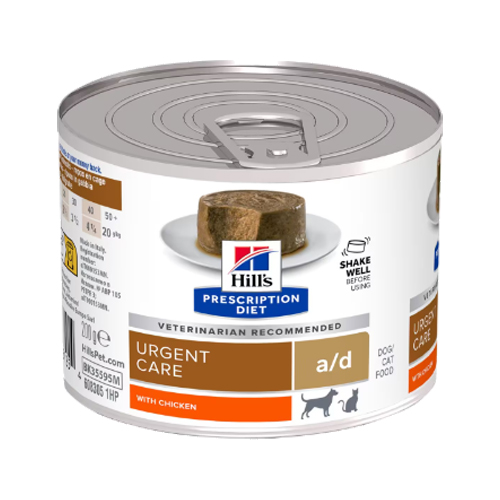 Hill's Prescription Diet a/d Urgent Care - Dosen - 12 x 200 g von Hills
