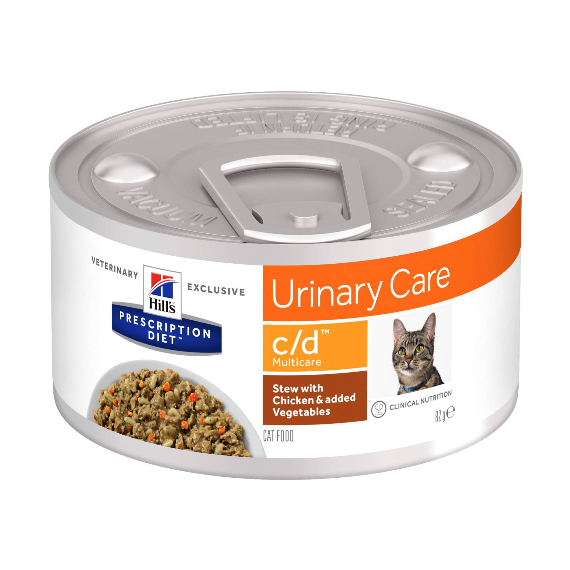 Hill's Prescription Diet c/d Multicare Ragout Katzenfutter - Dosen - 24 x 82 g von Hills