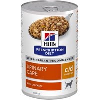 Hill's Prescription Diet c/d Multicare mit Huhn 24x370 g von Hills