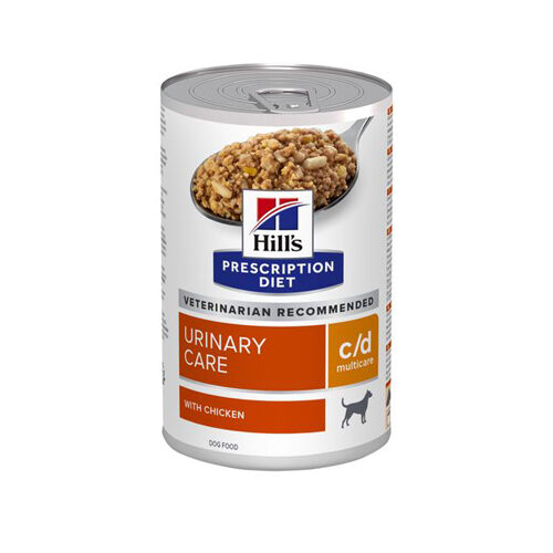 Hill's Prescription Diet c/d Urinary Care - Dose - Huhn - 12 x 370 g von Hills