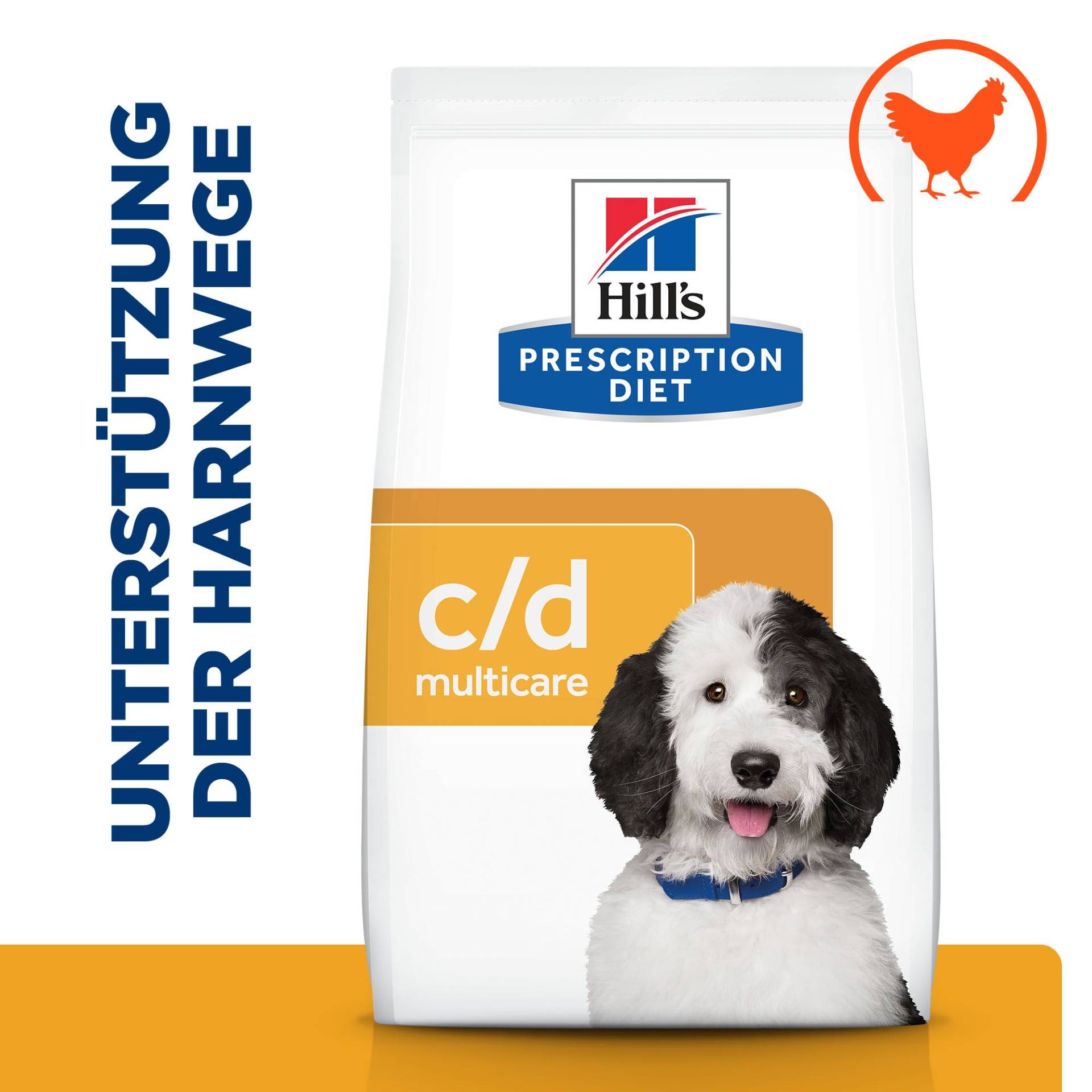 Hill's Prescription Diet c/d Urinary Care Hundefutter - 12 kg von Hills
