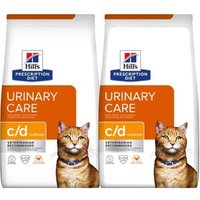 Hill's Prescription Diet c/d Urinary Multicare 2x3 kg von Hills