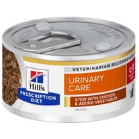 Hill's Prescription Diet c/d Urinary Stress Ragout mit Huhn und Gemüse 24x82g von Hills