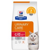 Hill's Prescription Diet c/d Urinary Stress Urinary Care Huhn 2x3 kg von Hills