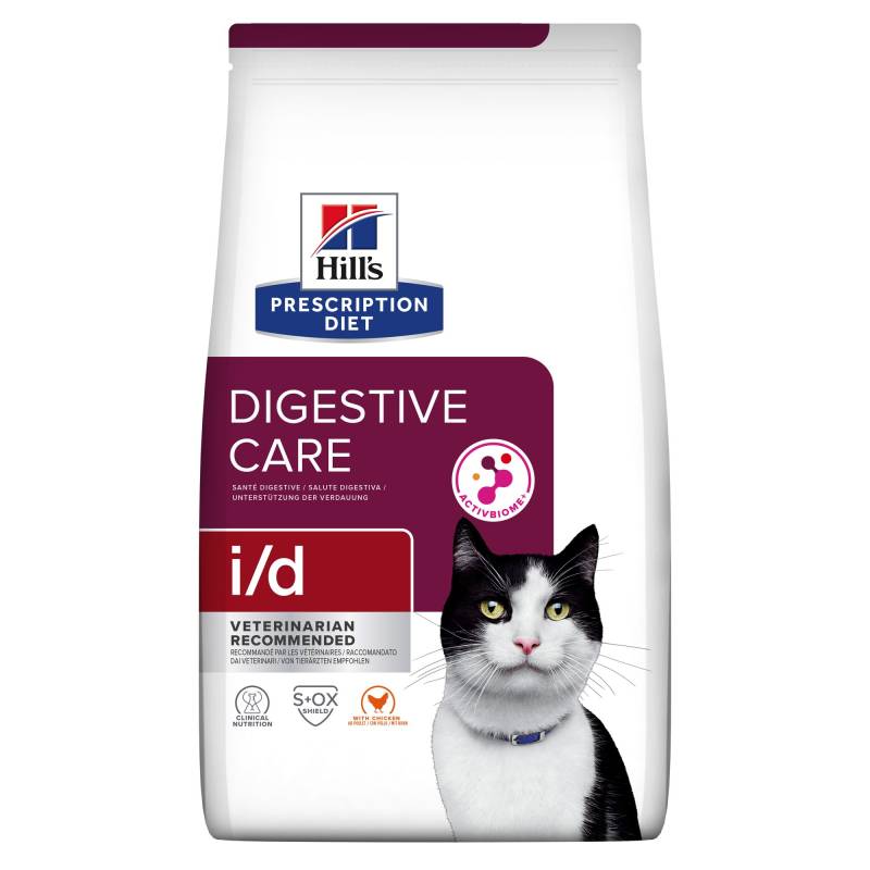 Hill's Prescription Diet i/d Digestive Care Katzenfutter - 1,5 kg von Hills