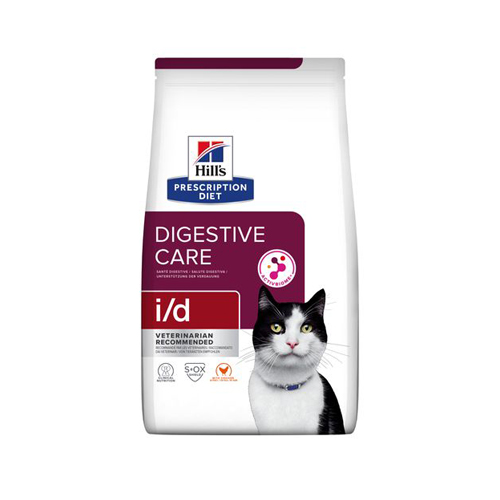 Hill's Prescription Diet i/d Digestive Care Katzenfutter - 400 g von Hills