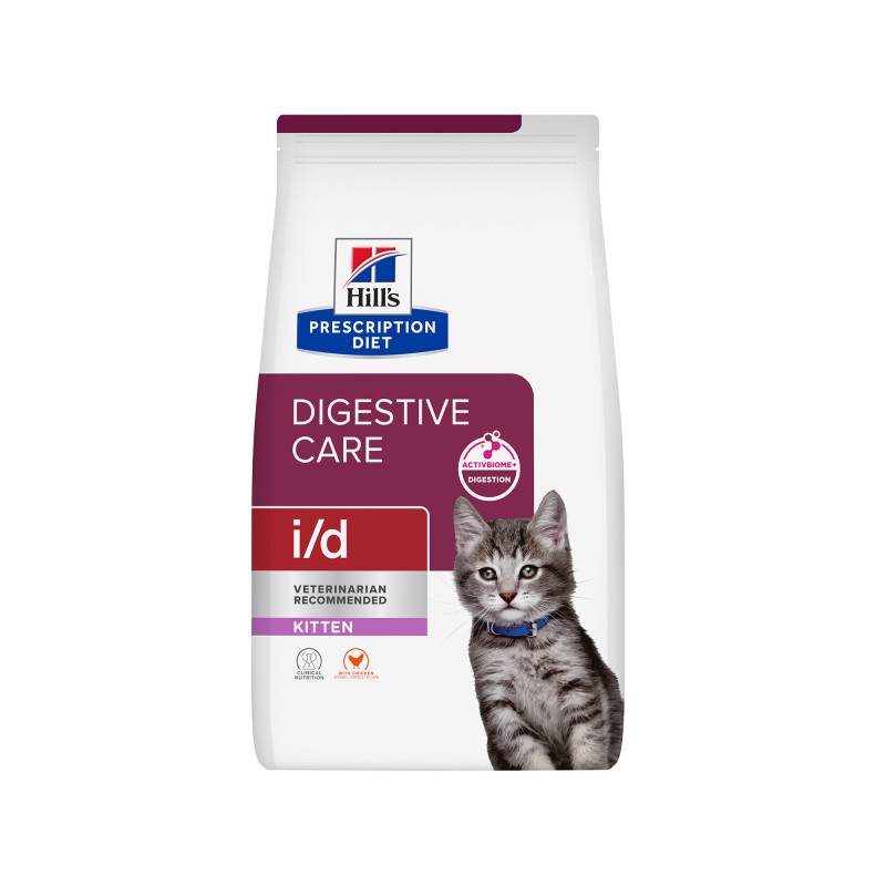 Hill's Prescription Diet i/d Digestive Care - Kitten - 3 kg Hill's Prescription Diet i/d Digestive Care - Kitten - 3 kg von Hills