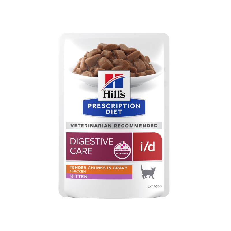 Hill's Prescription Diet i/d Digestive Care - Kitten - Frischebeutel - 12 x 85 g Hill's Prescription Diet i/d Digestive Care - Kitten - Frischebeutel - 12 x 85 g von Hills