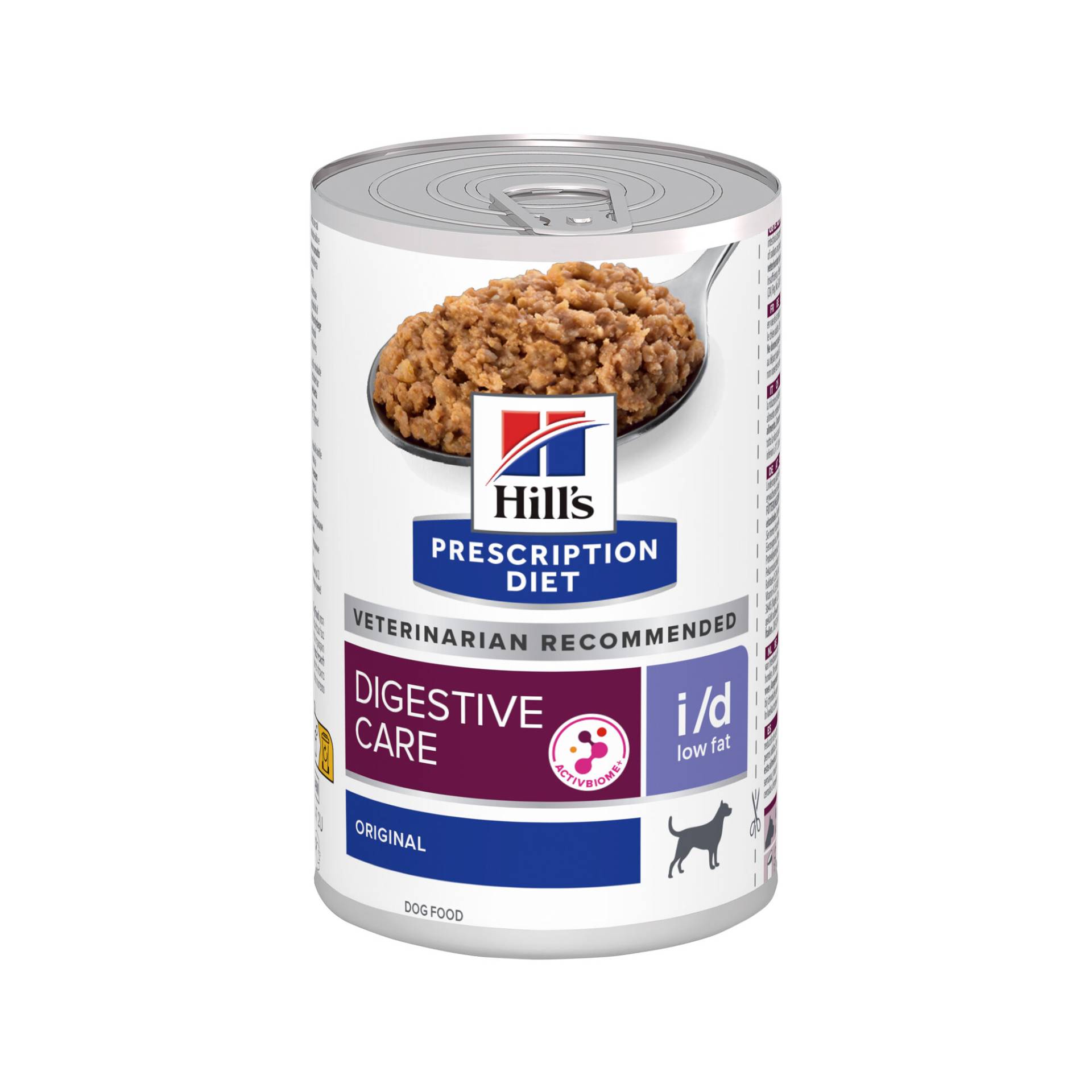 Hill's Prescription Diet i/d Digestive Care Low Fat Hundefutter - Dosen - 12 x 360 g von Hills