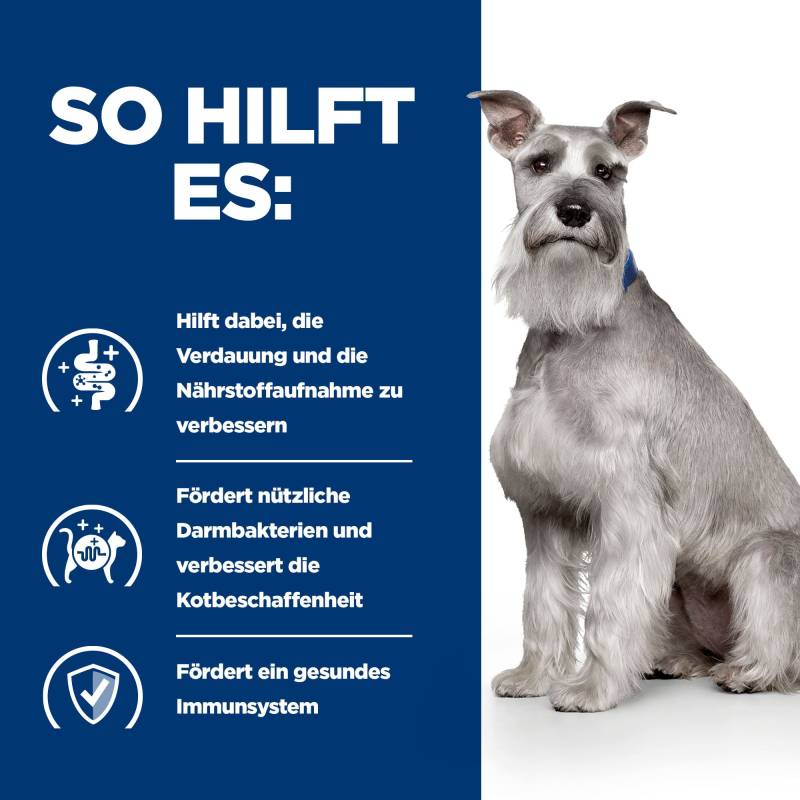 Hill's Prescription Diet i/d Low Fat Digestive Care Hundefutter - 1,5 kg von Hills
