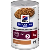 Hill's Prescription Diet i/d Nassfutter für Hunde, Adult, mit Truthahn zur Unterstützung der Verdauung 48x360 g von Hills