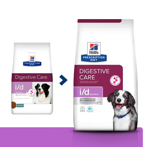 Hill's Prescription Diet i/d Sensitive Digestive Care Hundefutter - 1,5 kg von Hills