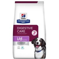 Hill's Prescription Diet i/d Sensitive Trockenfutter für Hunde, Adult, mit Ei und Reis zur Unterstützung der Verdauung 2x12 kg Hill's Prescription Diet i/d Sensitive Trockenfutter für Hunde, Adult, mit Ei und Reis zur Unterstützung der Verdauung 2x12 kg von Hills