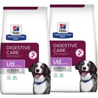 Hill's Prescription Diet i/d Sensitive Trockenfutter für Hunde, Adult, mit Ei und Reis zur Unterstützung der Verdauung 2x12 kg von Hills
