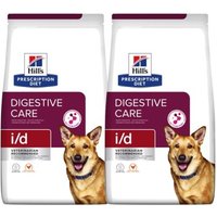 Hill's Prescription Diet i/d Trockenfutter für Hunde, Adult, mit Huhn zur Unterstützung der Verdauung 2x12 kg von Hills