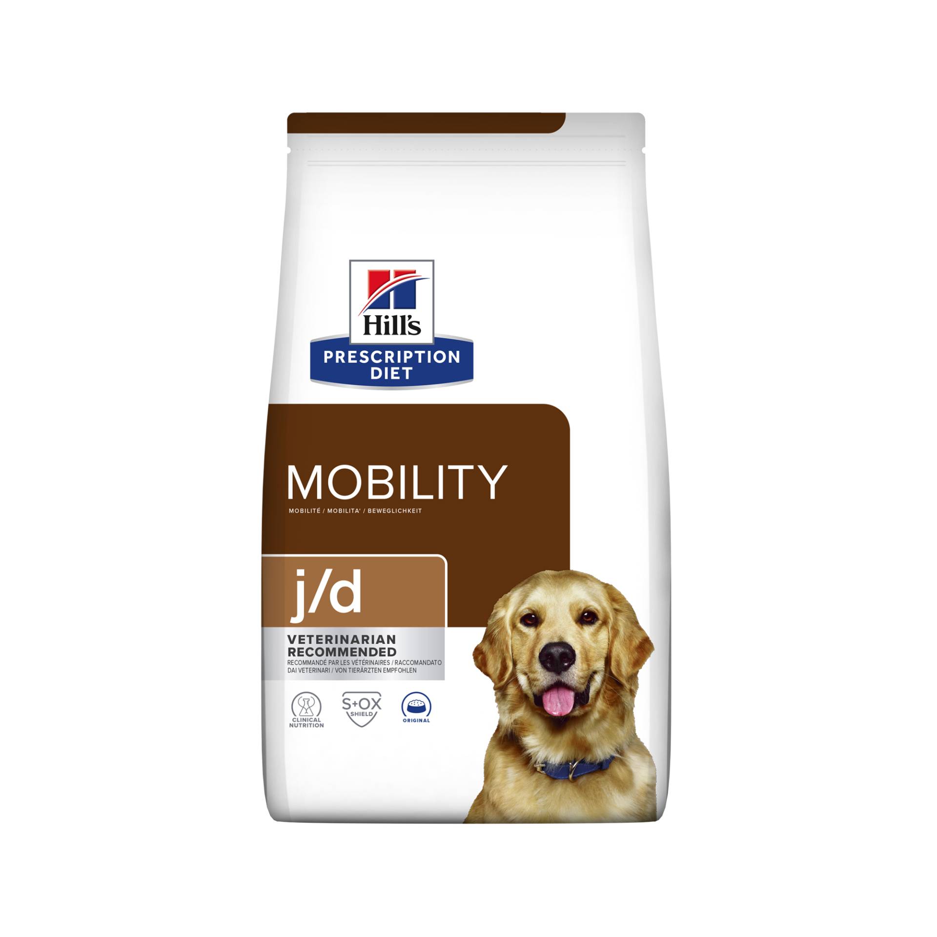 Hill's Prescription Diet j/d - Canine - 4 kg von Hills