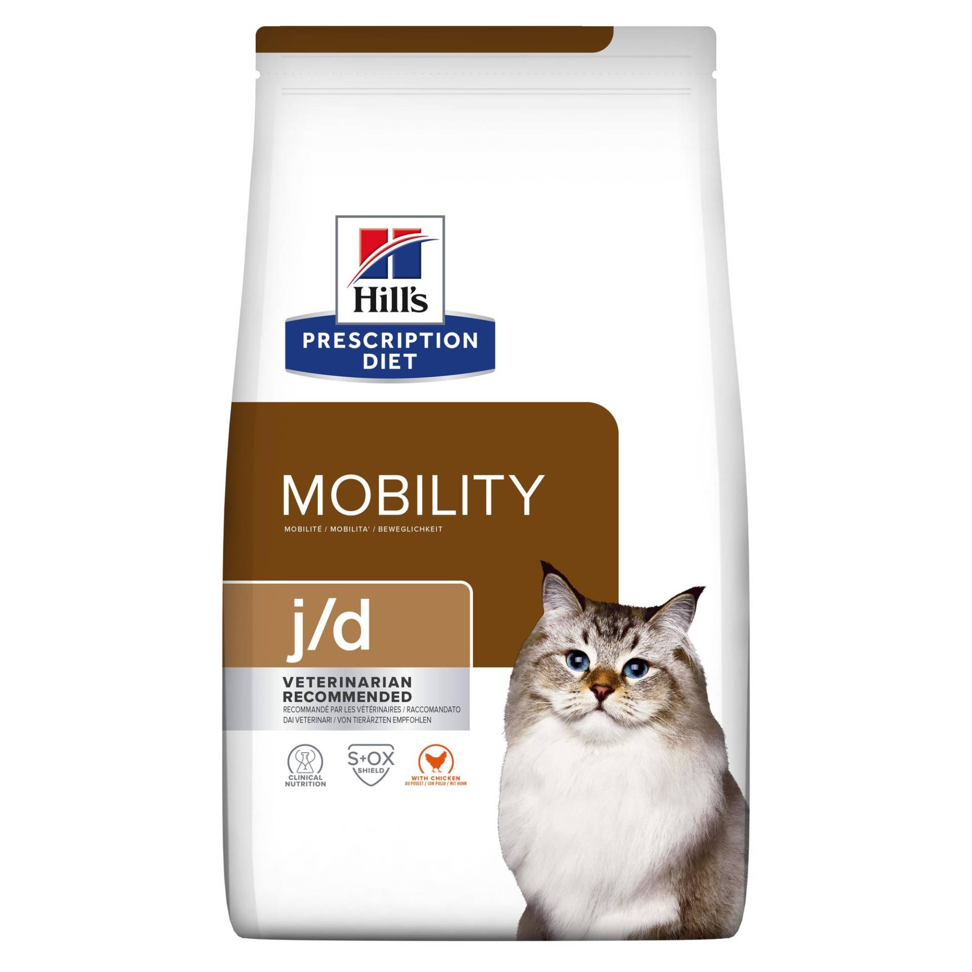 Hill's Prescription Diet j/d - Feline - 1,5 kg von Hills