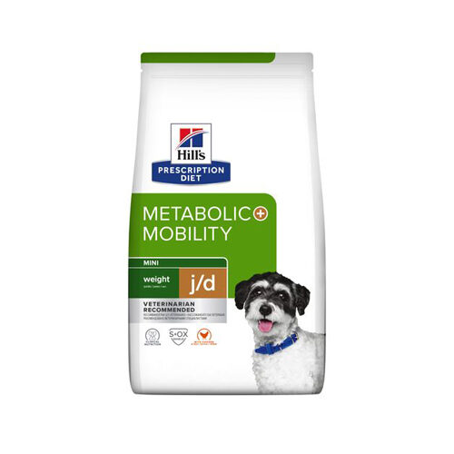 Hill's Prescription Diet j/d - Metabolic + Mobility - Canine - Mini - 1 kg von Hills