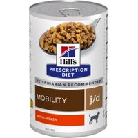 Hill's Prescription Diet j/d mit Huhn 48x370 g von Hills