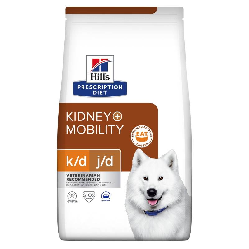 Hill's Prescription Diet k/d + Mobility - Canine - 4 kg von Hills