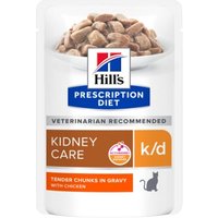 Hill's Prescription Diet k/d Huhn 12x85 g von Hills