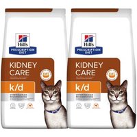 Hill's Prescription Diet k/d Kidney Care 2x3 kg Hill's Prescription Diet k/d Kidney Care 2x3 kg von Hills
