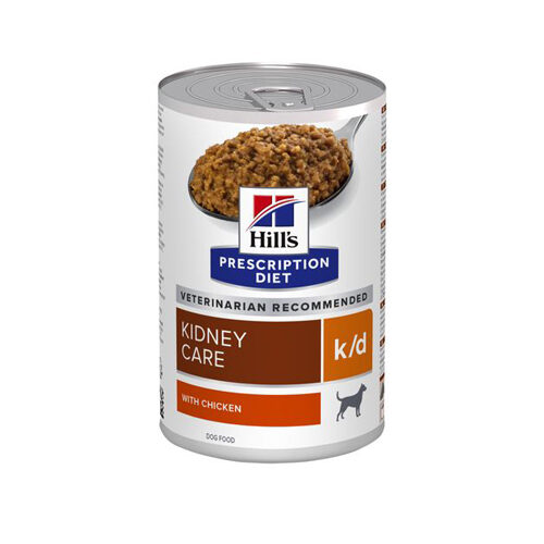 Hill's Prescription Diet k/d Kidney Care Hundefutter - Dosen - 12 x 370 g von Hills