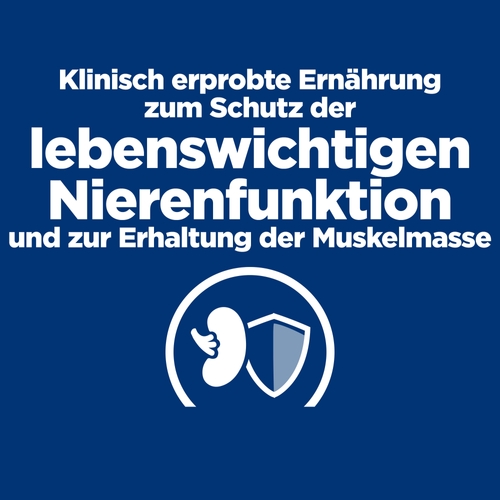 Hill's Prescription Diet k/d Kidney Care Katzenfutter - Lachs - 1,5 kg von Hills