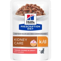 Hill's Prescription Diet k/d Lachs 12x85 g von Hills