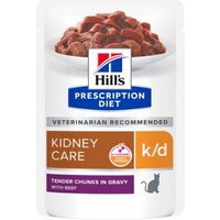 Hill's Prescription Diet k/d Rind 12x85 g von Hills