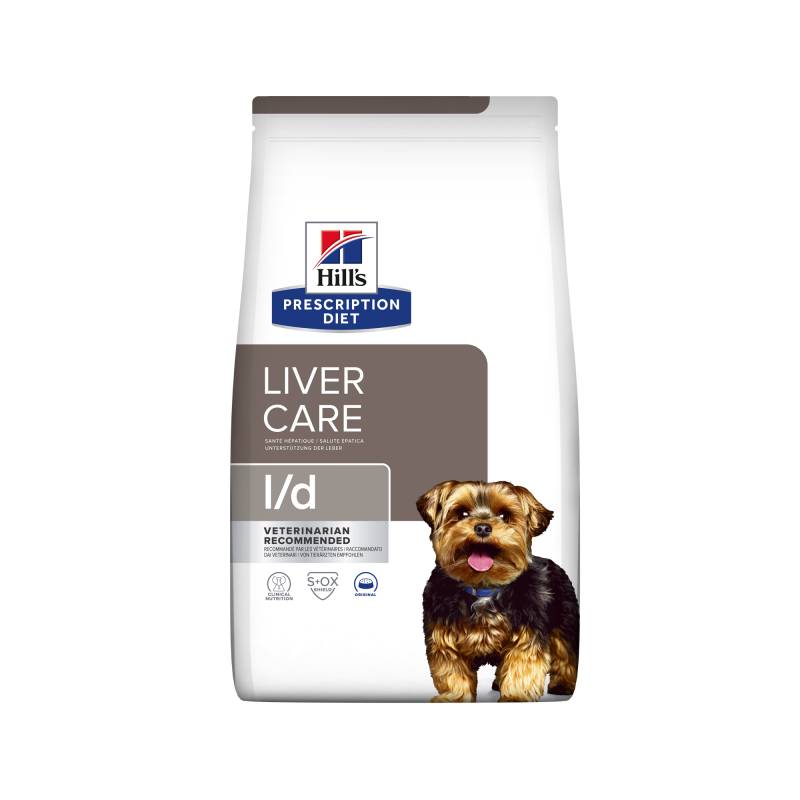 Hill's Prescription Diet l/d - Canine - 1,5 kg von Hills