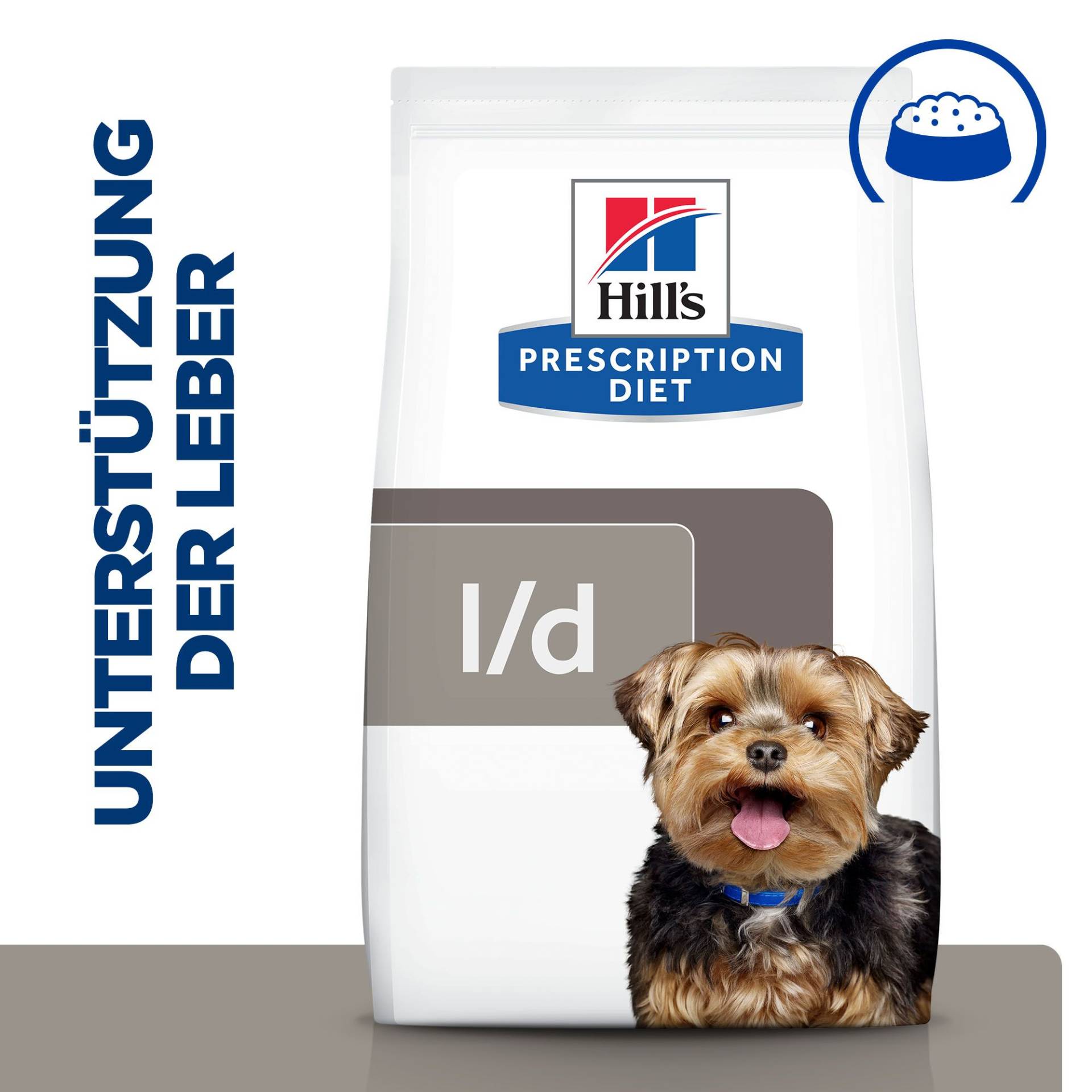 Hill's Prescription Diet l/d - Canine - 10 kg von Hills