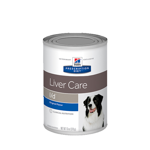 Hill's Prescription Diet l/d Liver Care Hundefutter - Dosen - 12 x 370 g von Hills