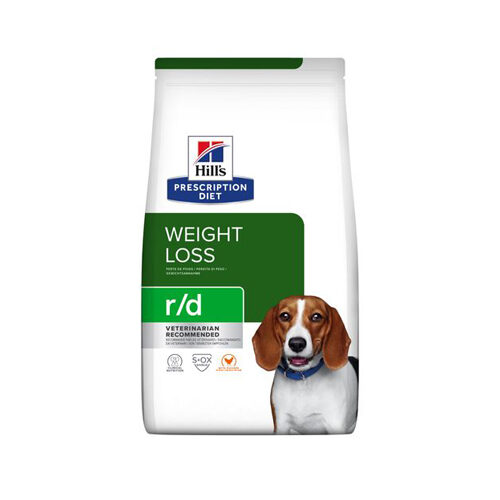 Hill's Prescription Diet r/d Weight Reduction Hundefutter - 4 kg von Hills