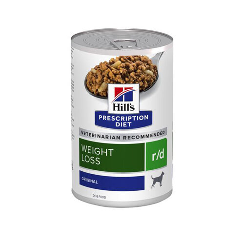 Hill's Prescription Diet r/d Weight Reduction Hundefutter - Dosen - 12 x 350 g von Hills