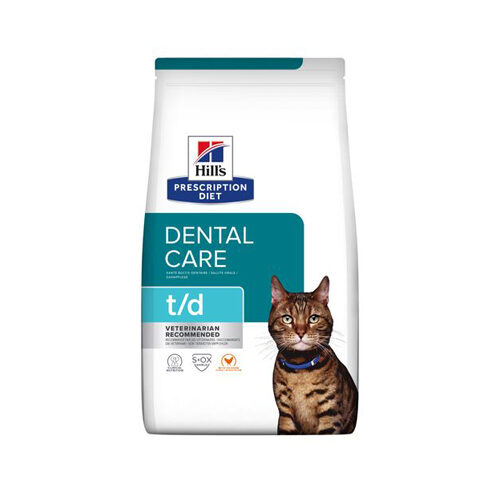 Hill's Prescription Diet t/d Dental Care Katzenfutter - 1,5 kg von Hills