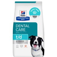 Hill's Prescription Diet t/d Futter zur Zahnreinigung 2x10 kg von Hills