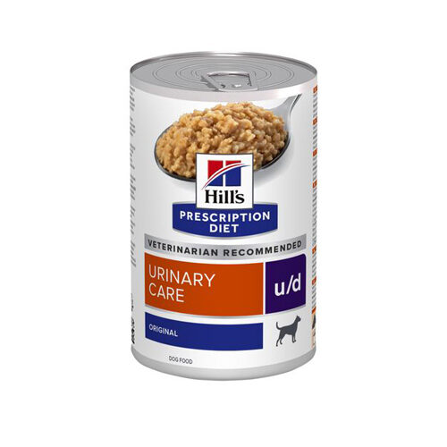 Hill's Prescription Diet u/d Urinary Care Hundefutter - Dosen - 12 x 370 g von Hills