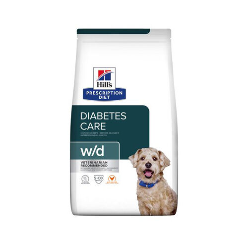 Hill's Prescription Diet w/d - Canine - 10 kg von Hills