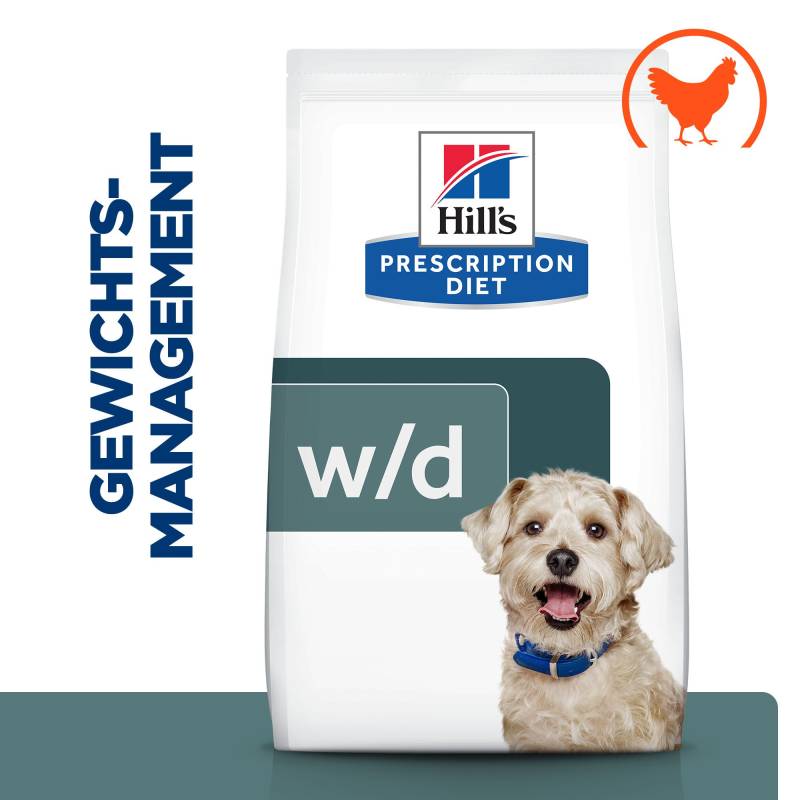 Hill's Prescription Diet w/d - Canine - 10 kg von Hills
