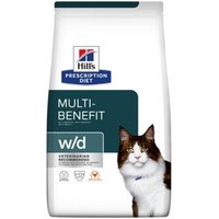 Hill's Prescription Diet w/d Digestive/Weight Management 3kg von Hills