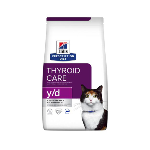 Hill's Prescription Diet y/d - Feline - 2 x 3 kg von Hills
