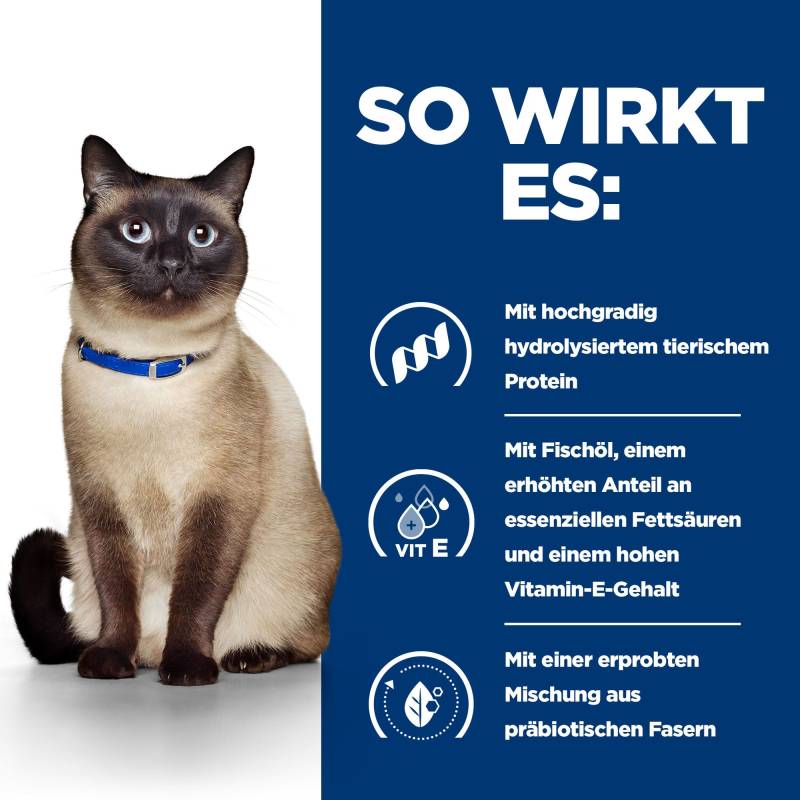 Hill's Prescription Diet z/d Food Sensitivities - Dosen - 72 x 156 g von Hills